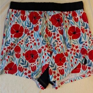 TACHUNTFISH poppy pattern 3XL